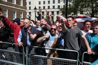 London Protest