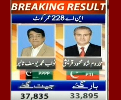 این اے 228 عمرکوٹ