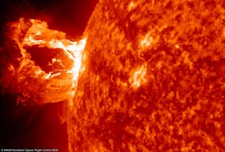 Nasa Sun Footage