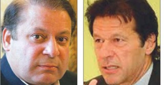 Nawaz Sharif Imran Khan