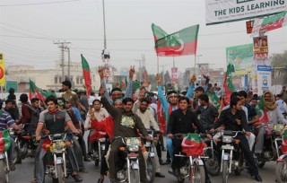 PTI Rallies