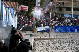 Peru Protest