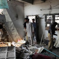 Peshawar Blast