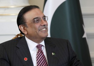 President Zardari