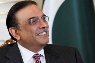 President Zardari