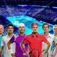 Top tennis stars