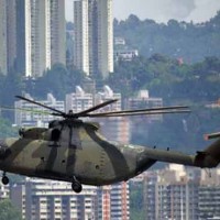 Venezuela Helicopter