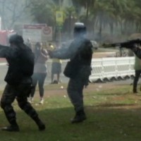 Brazil Clashes