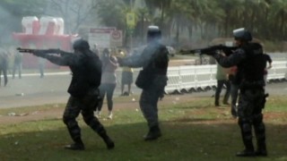 Brazil Clashes