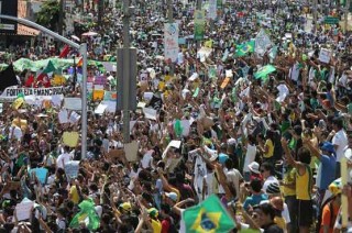 Brazil Demonstration