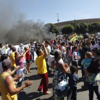 Brazil Protest