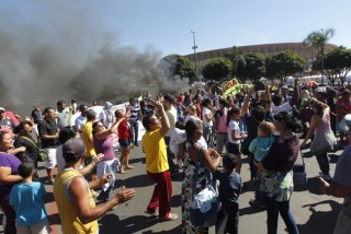 Brazil Protest