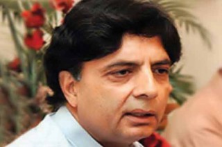 Chaudhry Nisar