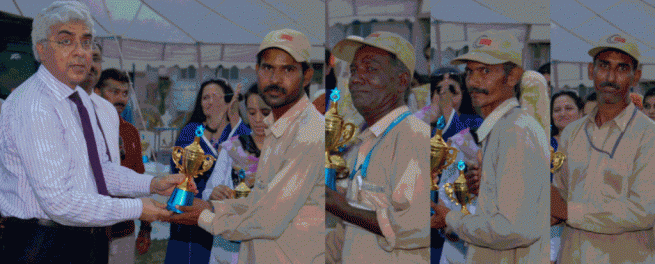 Dr. Salman Faridi Trophy