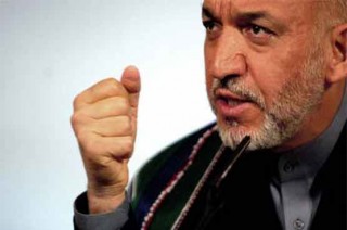 Hamid Karzai