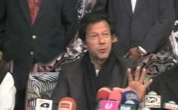 کراچی کے مسئلے کا حل فوجی آپریشن نہیں ہے : عمران خان