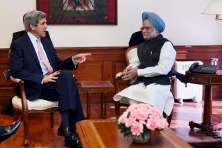 John Kerry Manmohan Singh