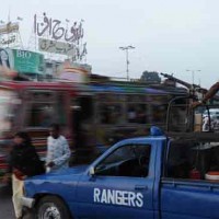 Karachi Search Operation