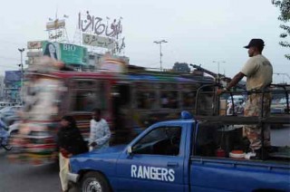 Karachi Search Operation