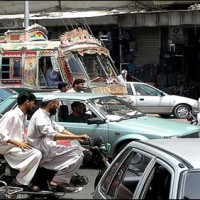 Karachi Traffic