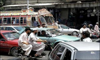 Karachi Traffic