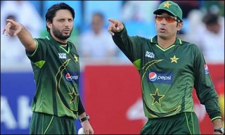 Misbah - Afridi