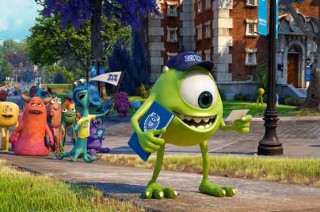 Monsters University