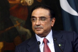 President Asif Ali Zardari