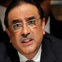 President Asif Ali Zardari