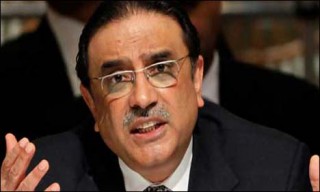 President Asif Ali Zardari