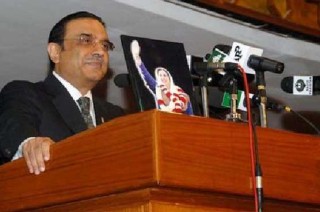 President Zardari