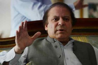 Prime Minister Mian Nawaz Sharif