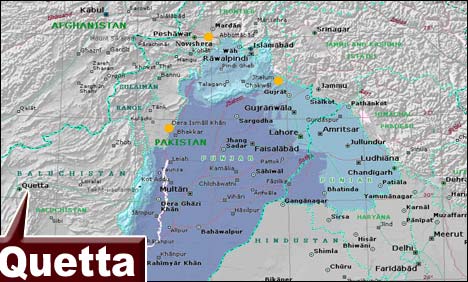 کوئٹہ : خروٹ آباد میں ٹارگٹیڈ آپریشن کا مقدمہ درج کر لیا گیا