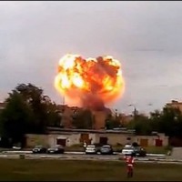 Russian Military Blast