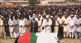 Sajid Qureshi Funeral