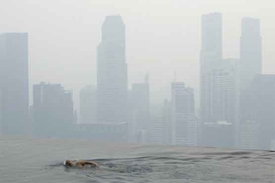 سنگاپور: فضائی آلودگی ریکارڈ سطح پر، سکول بند، عوام محصور