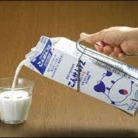 Tetra pack milk