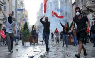 Turkey Demonstration