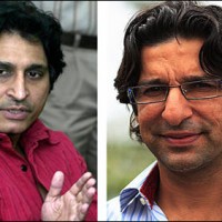 Wasim Akram - Ramiz Raja