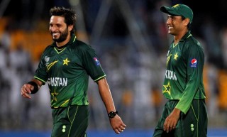 Younis and Afridi