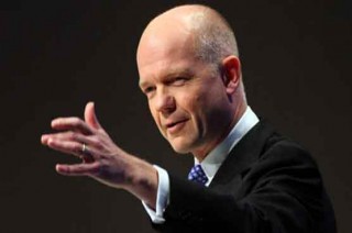 Affairs William Hague