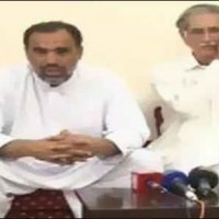 Asad Qaiser ,Pervez Khattak