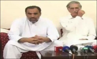 Asad Qaiser ,Pervez Khattak