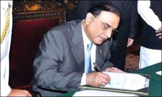 Asif Zardari