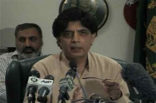 Chaudhry Nisar Ali Khan