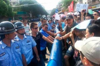 China Protest