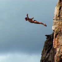 Cliff Diving