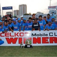 Cricket tournament win