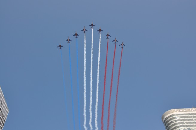 French National Day . flypast - Défilé Aérien 2013 (2)