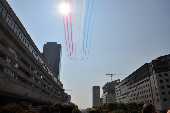 French National Day . flypast - Défilé Aérien 2013 (3)